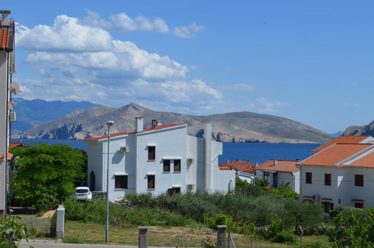 Apartments Aneva Baška Eksteriør bilde