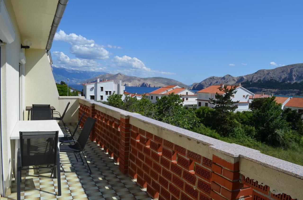 Apartments Aneva Baška Eksteriør bilde
