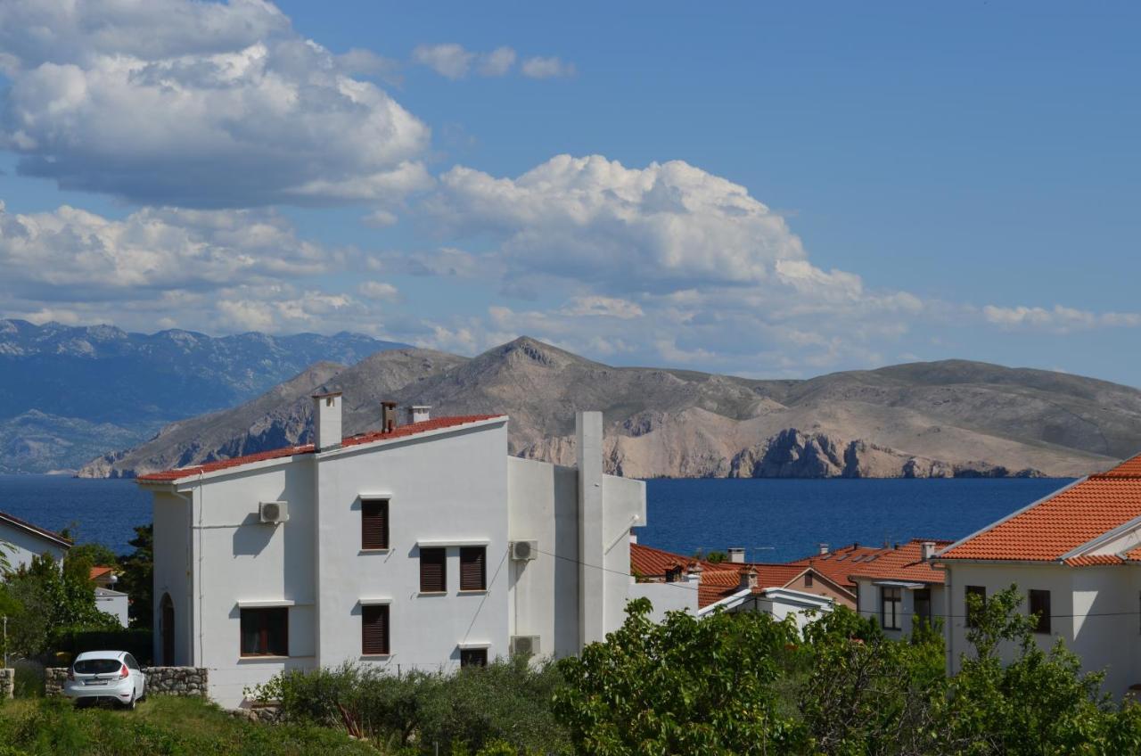Apartments Aneva Baška Eksteriør bilde
